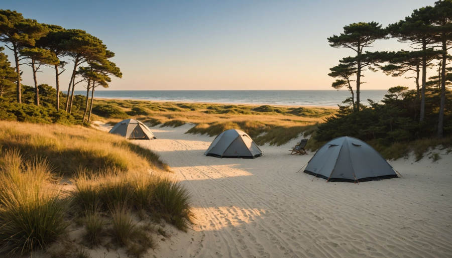 5 razones para elegir un camping con playa privada en las landas